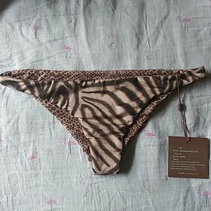 ACACIA Waikoloa Zebra Bikini Bottom M